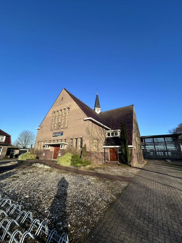 Kerkgebouw Haulerwijk
